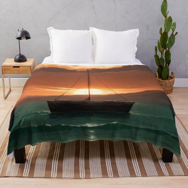 Item preview, Calm Ocean Sunset designed and sold by Suzanne Tewnion.