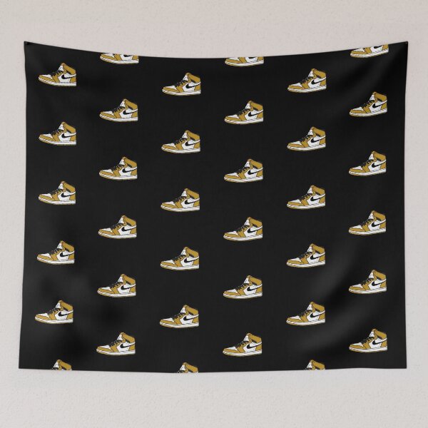 Item preview, Single Retro OG YELLOW Sneaker Sneakerhead - Retro High Shoe Lover Art  designed and sold by Zuriel Hargrove.