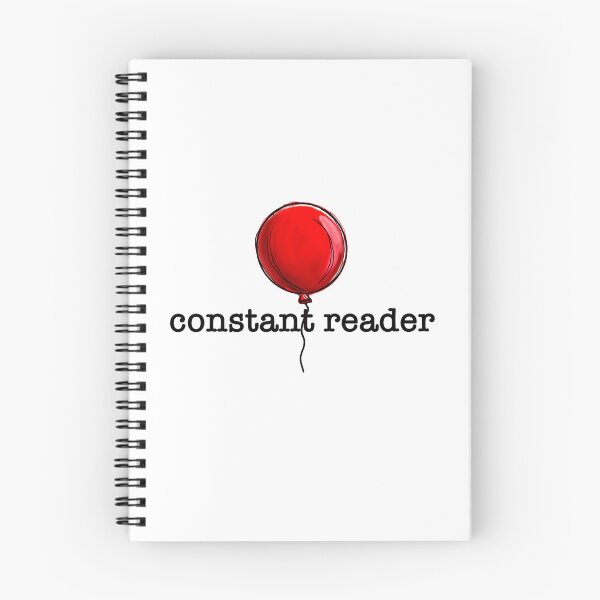 Item preview, King’s Constant Reader designed and sold by Onehappyhook.