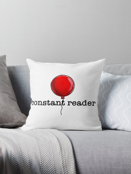 Item preview, King’s Constant Reader designed and sold by Onehappyhook.