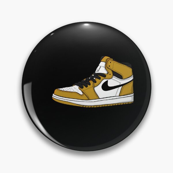 Item preview, Single Retro OG YELLOW Sneaker Sneakerhead - Retro High Shoe Lover Art  designed and sold by Zuriel Hargrove.