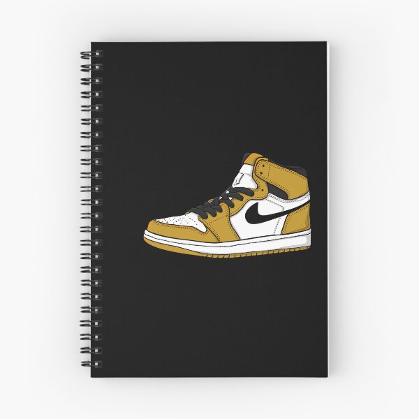 Item preview, Single Retro OG YELLOW Sneaker Sneakerhead - Retro High Shoe Lover Art  designed and sold by Zuriel Hargrove.