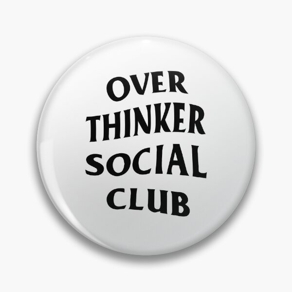 Item preview, Overthinker Social Club designed and sold by DFerraz.