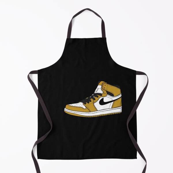 Item preview, Single Retro OG YELLOW Sneaker Sneakerhead - Retro High Shoe Lover Art designed and sold by Zuriel Hargrove.
