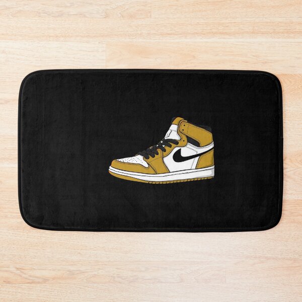 Item preview, Single Retro OG YELLOW Sneaker Sneakerhead - Retro High Shoe Lover Art  designed and sold by Zuriel Hargrove.