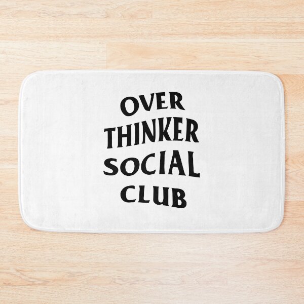 Item preview, Overthinker Social Club designed and sold by DFerraz.