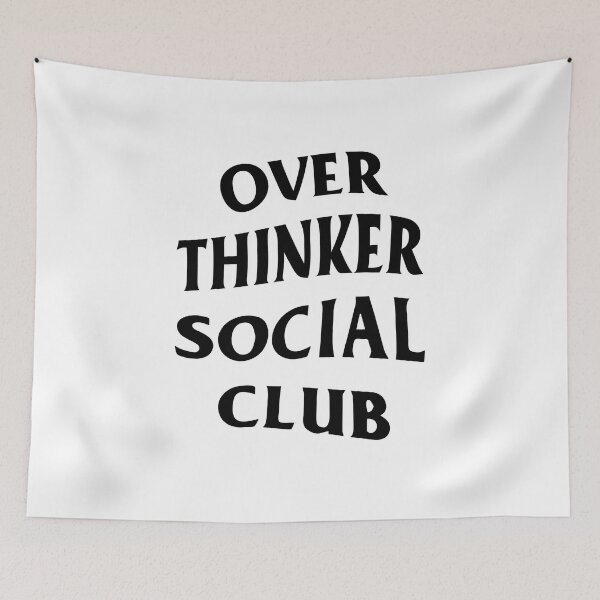 Item preview, Overthinker Social Club designed and sold by DFerraz.