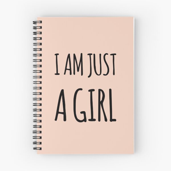 Item preview, I’m Just A Girl - Bold Minimalist Typography designed and sold by MarJul.