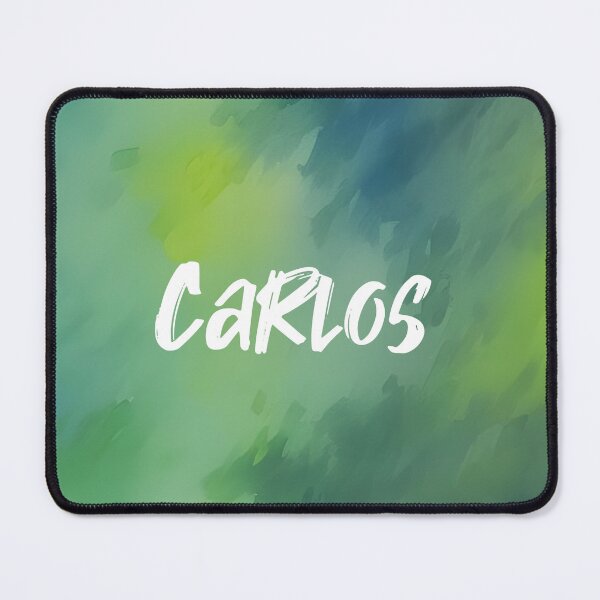 Item preview, Custom Name Carlos designed and sold by Gabriela McDaniel.