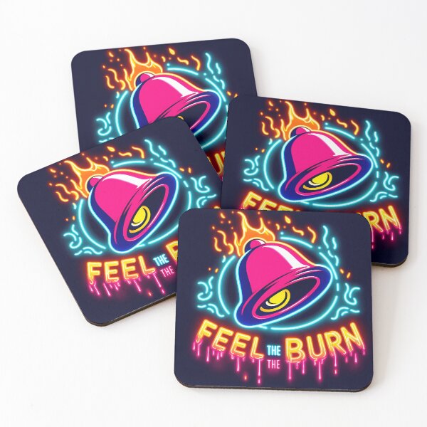 Item preview, Taco Bell Magma Flame Feel The Burn!!!! designed and sold by N0WUC1.