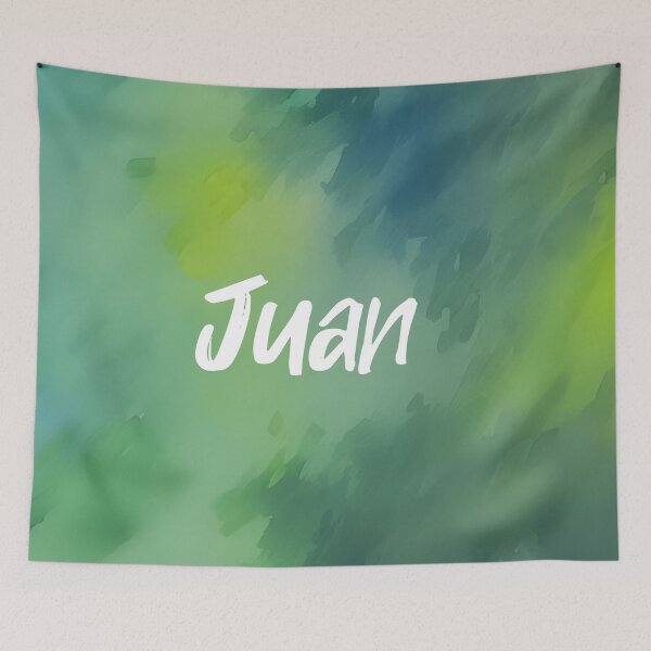 Item preview, Custom Name Juan designed and sold by Gabriela McDaniel.