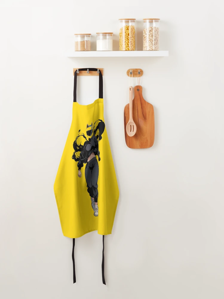 Thumbnail 4 of 6, Apron, Celty designed and sold by Sakuga Drip.
