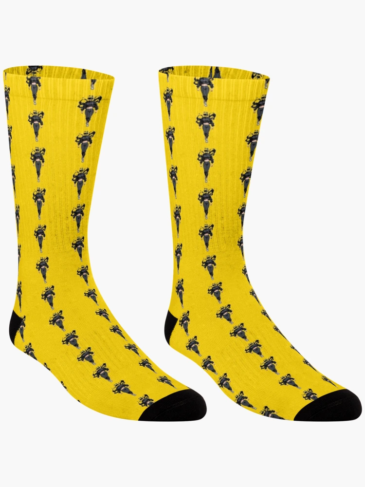 Thumbnail 3 of 5, Socks, Celty designed and sold by Sakuga Drip.