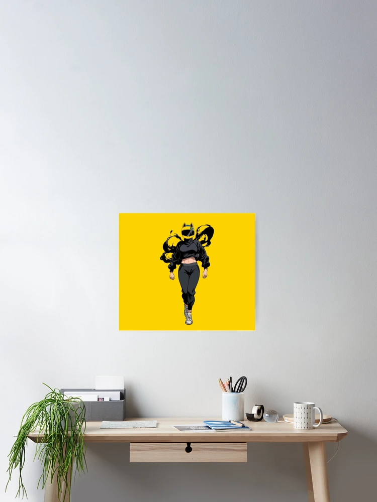 Thumbnail 2 of 3, Poster, Celty designed and sold by Sakuga Drip.
