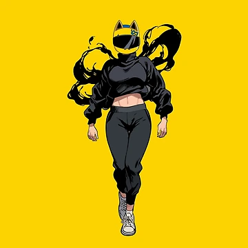 Artwork thumbnail, Celty by Sakuga Drip