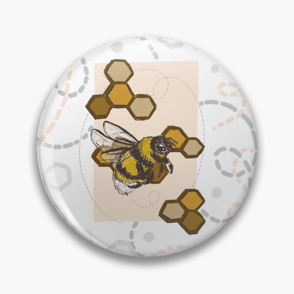 Item preview, The Golden Bumblebee designed and sold by Noelle Fontaine.