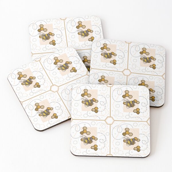 Item preview, The Golden Bumblebee designed and sold by Noelle Fontaine.