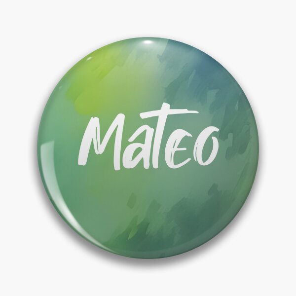 Item preview, Custom Name Mateo designed and sold by Gabriela McDaniel.