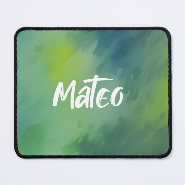Item preview, Custom Name Mateo designed and sold by Gabriela McDaniel.