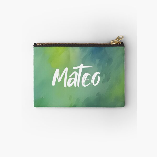 Item preview, Custom Name Mateo designed and sold by Gabriela McDaniel.