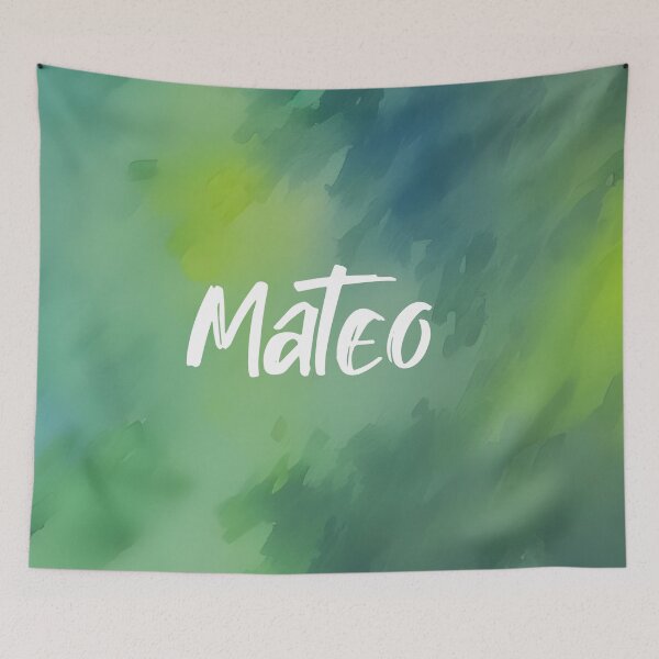 Item preview, Custom Name Mateo designed and sold by Gabriela McDaniel.