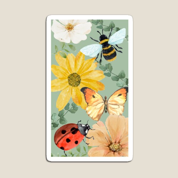 Item preview, Bugs & nature collage  designed and sold by artsbyanna16.