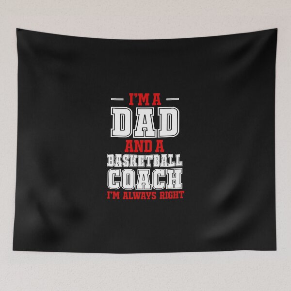 Item preview, Basketball Coach Funny Fathers Day designed and sold by Masonixem.