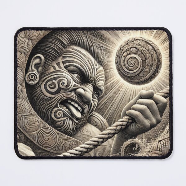 Item preview, Māui Captures the Sun designed and sold by Wiredart.