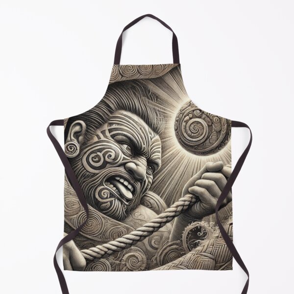 Item preview, Māui Captures the Sun designed and sold by Wiredart.