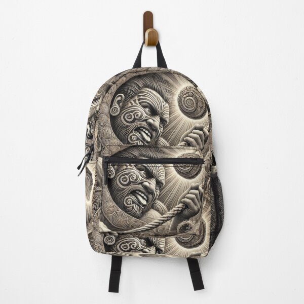 Item preview, Māui Captures the Sun designed and sold by Wiredart.