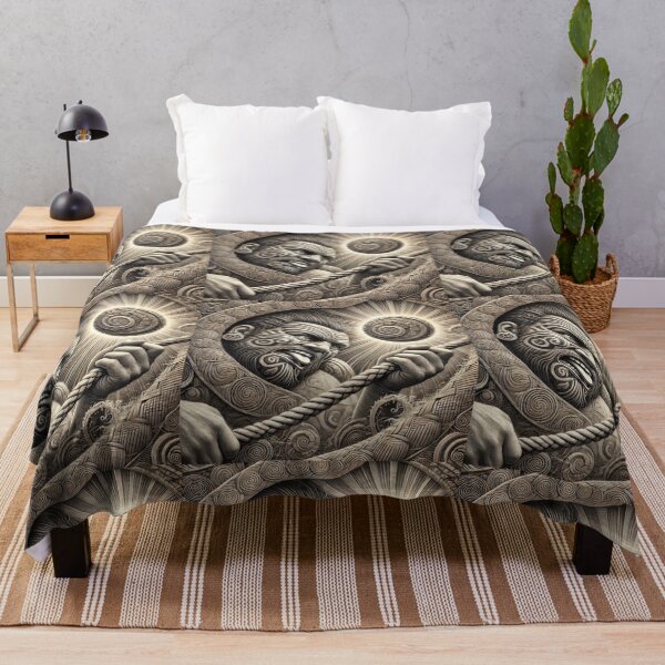 Item preview, Māui Captures the Sun designed and sold by Wiredart.