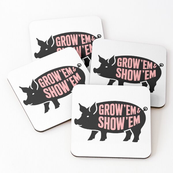 Item preview, Show Pig Competition Silhouette designed and sold by theartfulaspie.