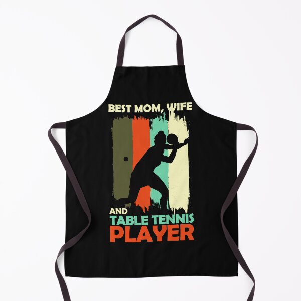 Item preview, Best Mom Wife And Table Tennis Player designed and sold by miaa-artistshop.