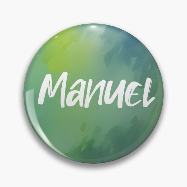 Item preview, Custom Name Manuel designed and sold by Gabriela McDaniel.