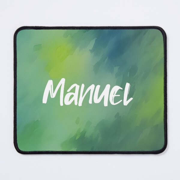 Item preview, Custom Name Manuel designed and sold by Gabriela McDaniel.