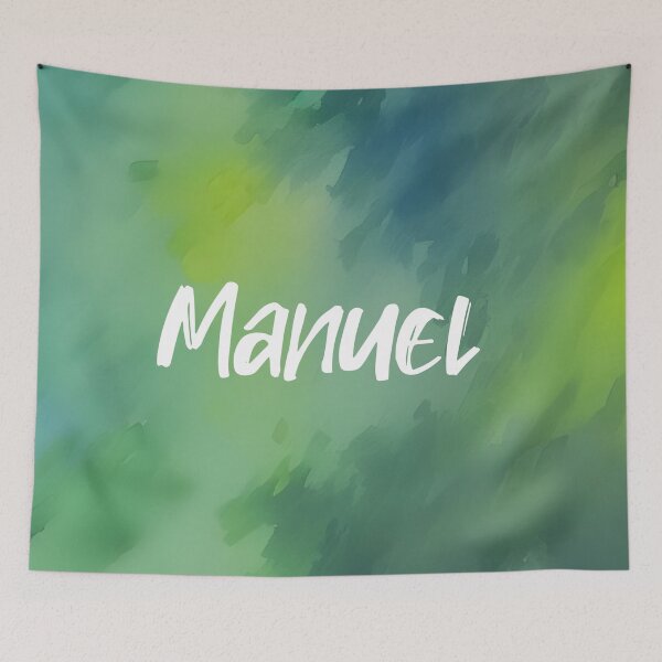Item preview, Custom Name Manuel designed and sold by Gabriela McDaniel.