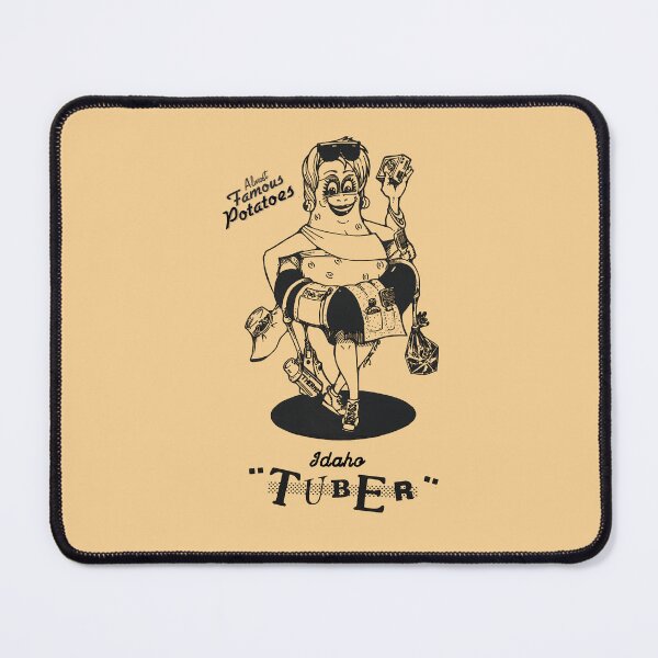 Item preview, Almost Famous Idaho Potatoes - Lady Tuber designed and sold by joztees.
