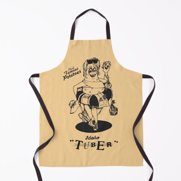 Item preview, Almost Famous Idaho Potatoes - Lady Tuber designed and sold by joztees.