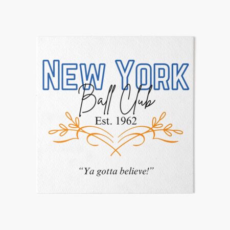 Artikel-Vorschau von New York Ball Club, designt und verkauft von DesignzByT.