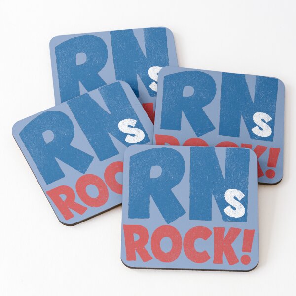 Item preview, RNs Rock Nurse Appreciation Graphic  designed and sold by donwillisjrart.
