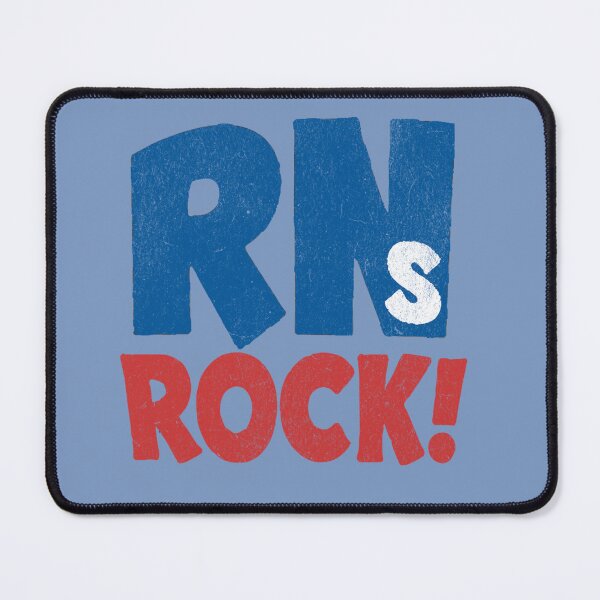Item preview, RNs Rock Nurse Appreciation Graphic  designed and sold by donwillisjrart.