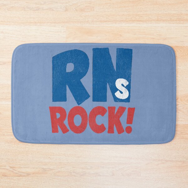 Item preview, RNs Rock Nurse Appreciation Graphic designed and sold by donwillisjrart.