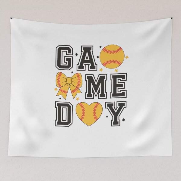 Item preview, Gameday Softball designed and sold by JoelFox165.