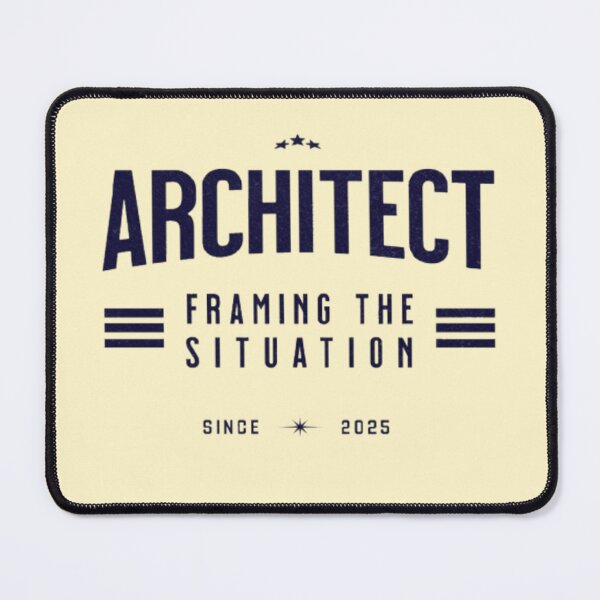 Item preview, Architect: Framing the Situation designed and sold by Syrupulse.