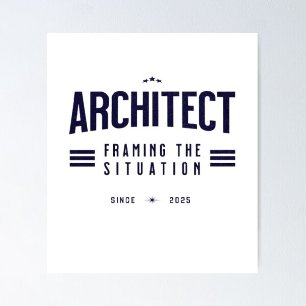 Item preview, Architect: Framing the Situation designed and sold by Syrupulse.