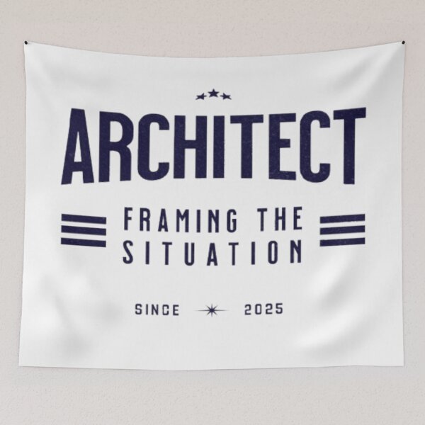 Item preview, Architect: Framing the Situation designed and sold by Syrupulse.
