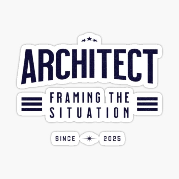 Artikel-Vorschau von Architekt: Die Situation einschätzen, designt und verkauft von Syrupulse.