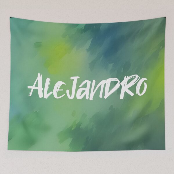 Item preview, Custom Name Alejandro  designed and sold by Gabriela McDaniel.