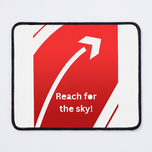 Item preview, Reach for the Sky! (red) designed and sold by FCEvents2013.
