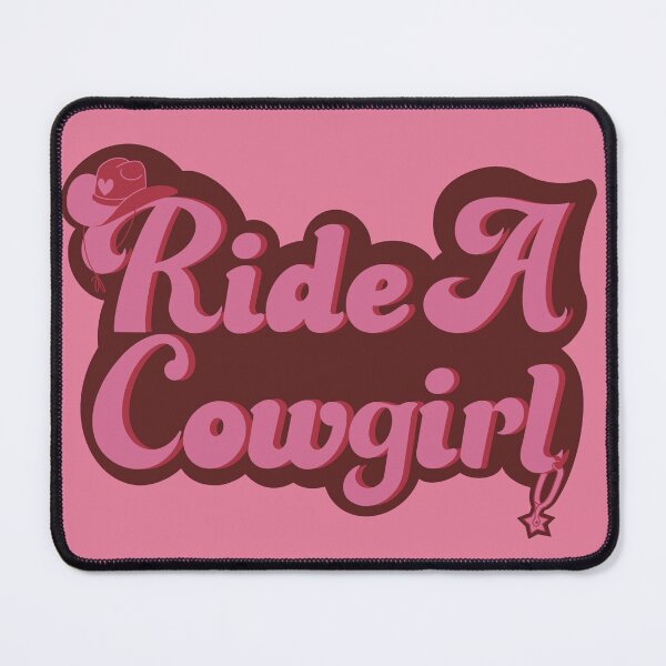 Item preview, Ride a cowgirl pink version designed and sold by ThMysticSisters.
